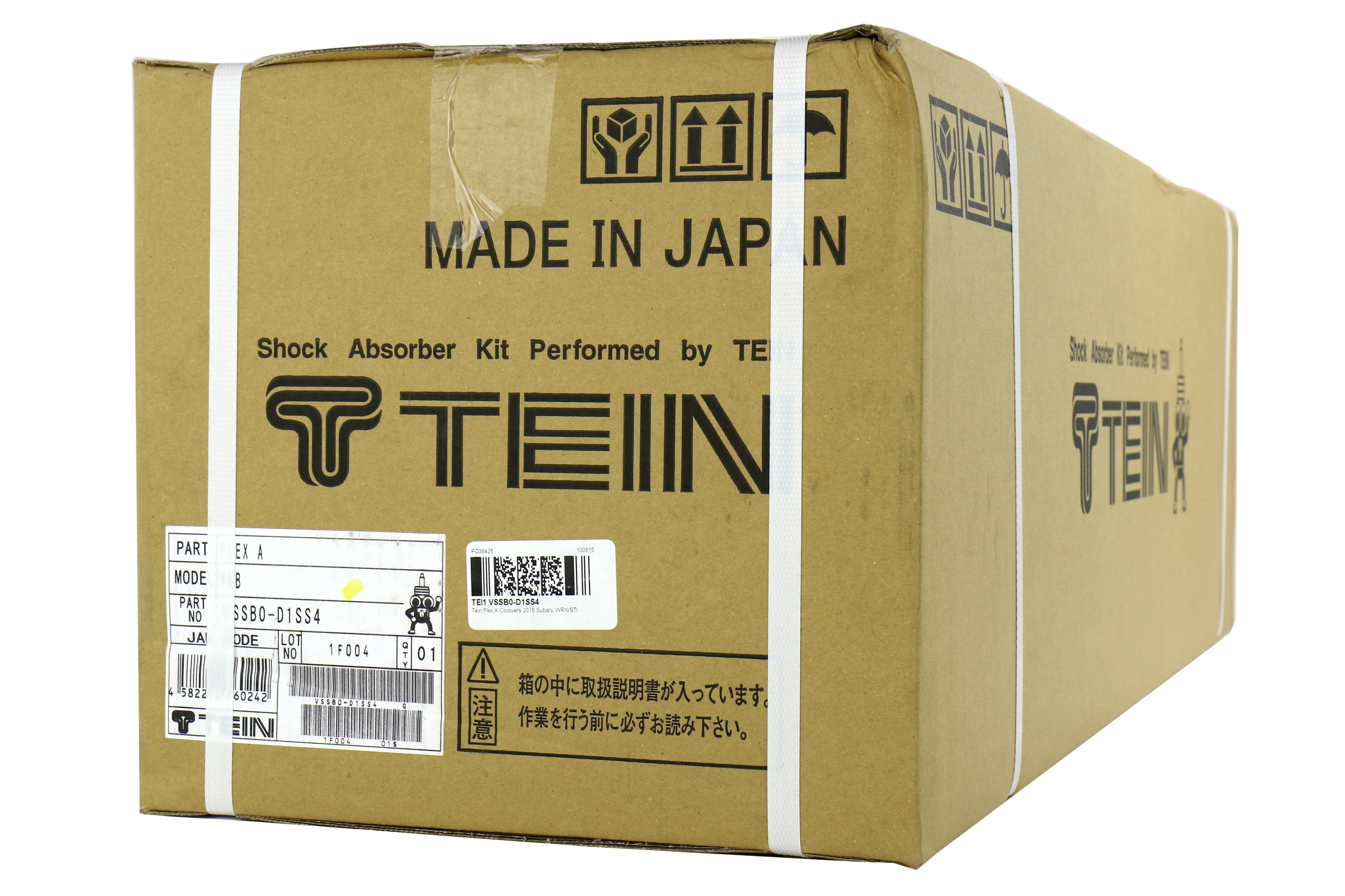 Tein Flex A Coilovers - 2015-2021 Subaru WRX/STI