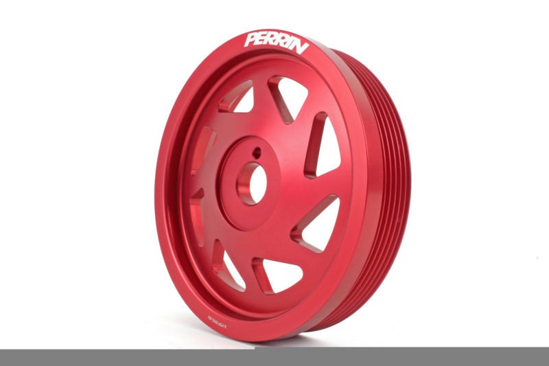 PERRIN Lightweight Crank Pulley for FA/FB Engines with Small Hub - Subaru Models (inc. 2017-2021 Crosstrek / 2019-2021 Forester)