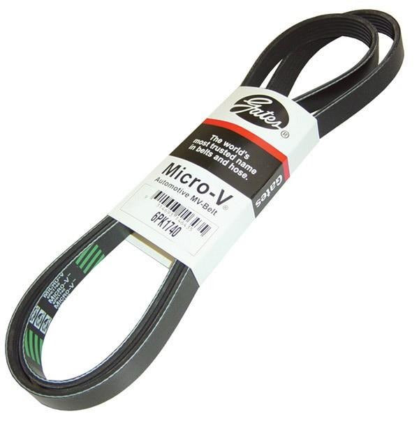 Gates Micro-V Belt - 2006-2011 Subaru Forester / Impreza / 2005-2009 Subaru Legacy / 2005-2010 Subaru Outback