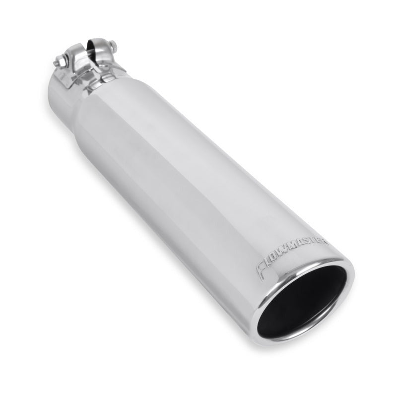 Flowmaster 3in.X 12in.X 2.5in.SS Tip Straight Roll