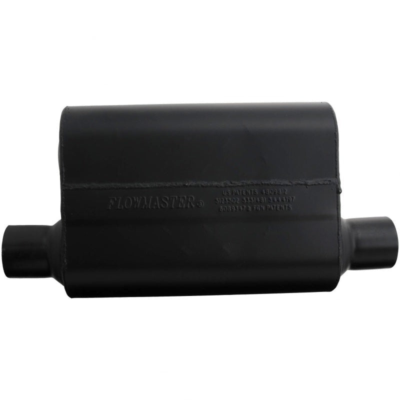 Flowmaster Super 44 Series 2.5-Inch Offset Inlet/Outlet Muffler - 942549