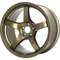 Gram Lights 57DR 18x9.5 +38 5x114.3 - Glossy Gray (Single Wheel)