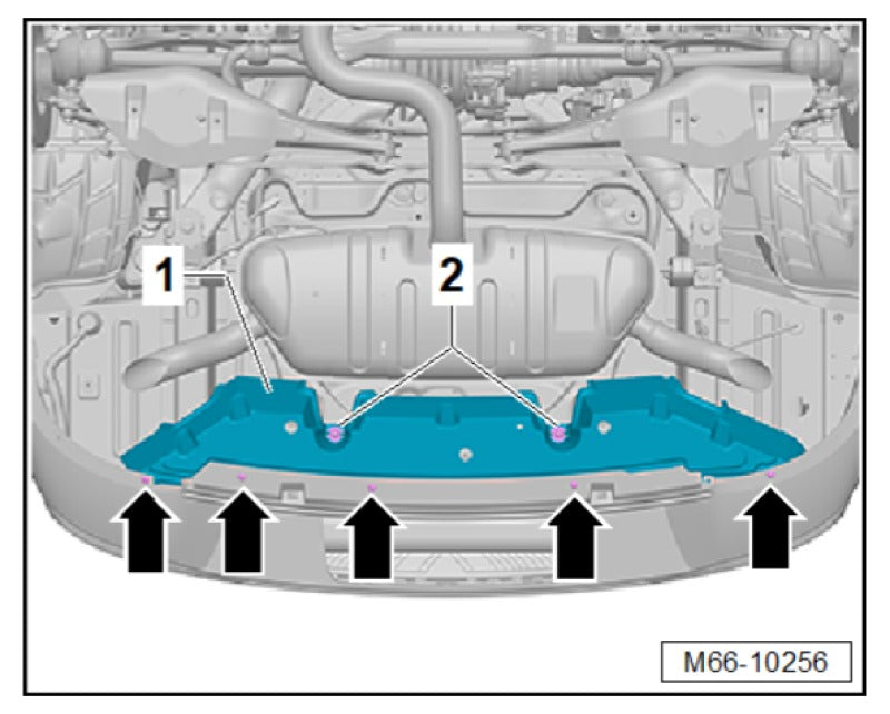 APR 18-25 Volkswagen Tiguan (MK2) AWD Catback Exhaust System
