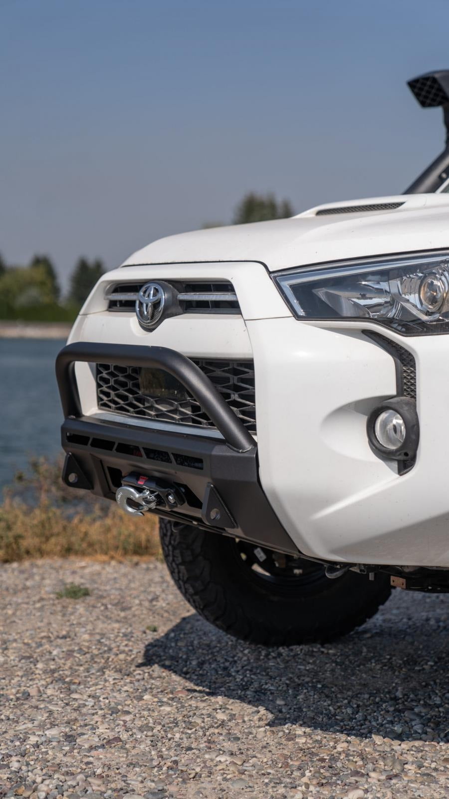 5th Gen Toyota 4Runner Covert Baja Front Bumper 14-21 Toyota 4Runner CBI Offroad