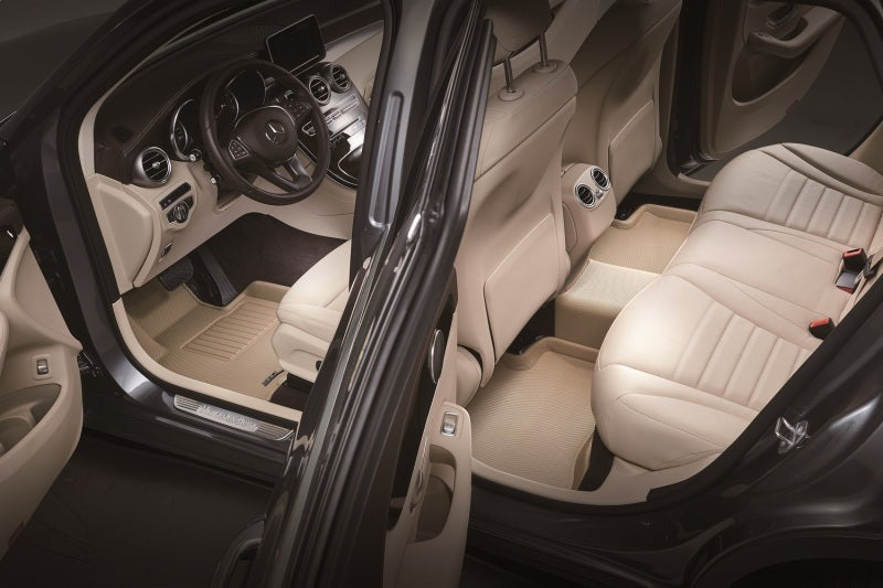 3D MAXpider Kagu Floor Mat - Black - 3rd Row - 2019-2024 Subaru Ascent
