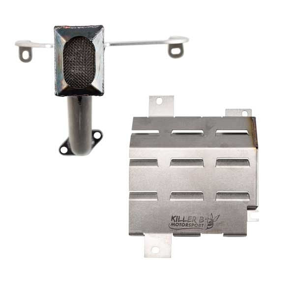 02-14 WRX / 04-21 STI Killer B Motorsports High Flow Ultimate Oil Pickup Baffle Combo