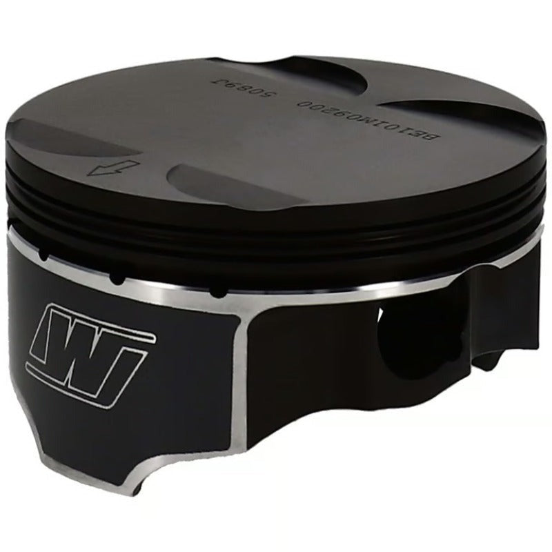 Wiseco 16-22 Polaris RZR1000 Turbo 93.00mm Bore 9:1 CR Piston Kit - Black Edition