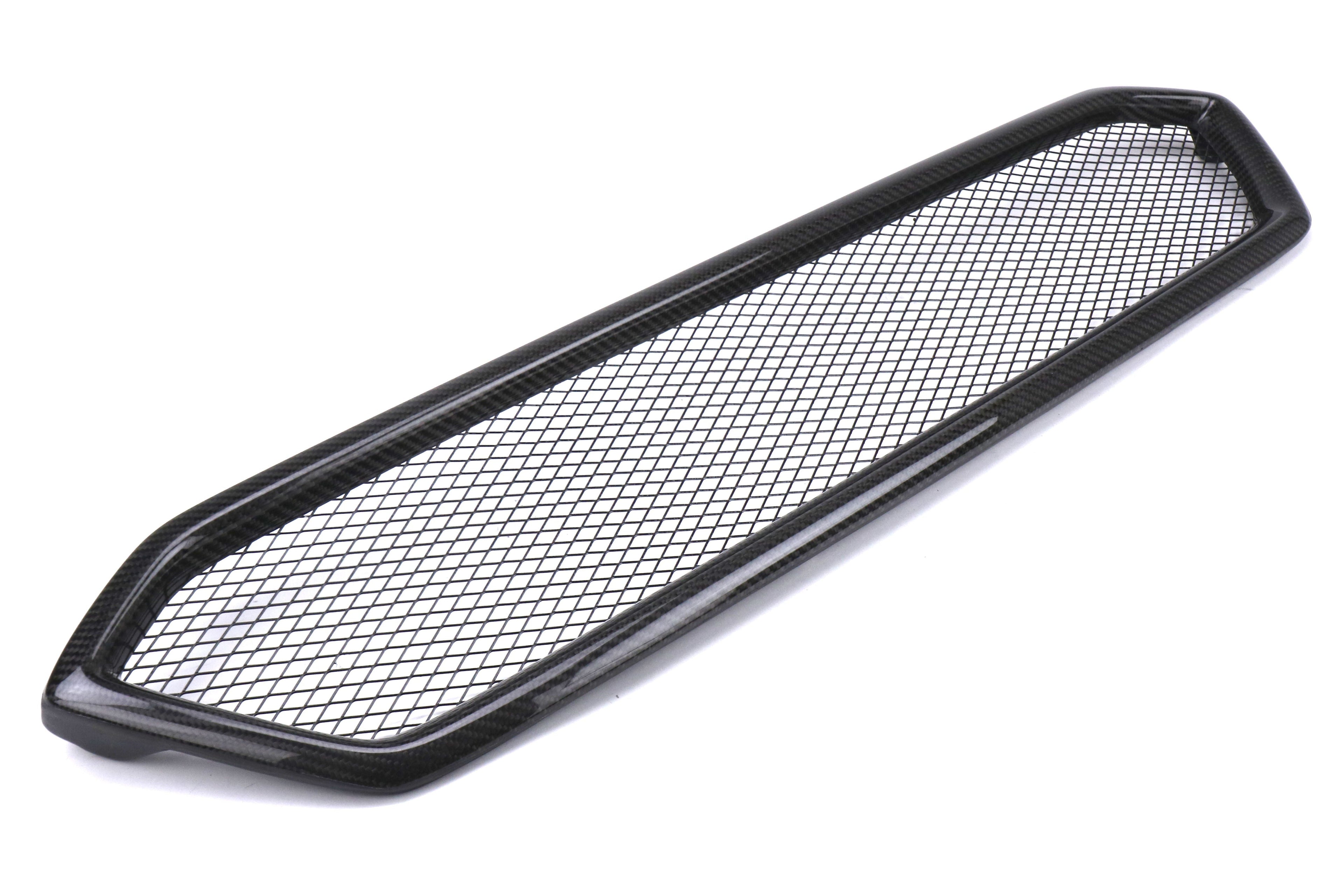 Seibon Carbon Fiber Front Grille - 2018-2021 Subaru WRX / STI