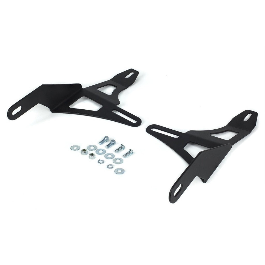 16+ Toyota Tacoma 32" LED Bar Lower Bumper Hidden Mounts Combo Kit