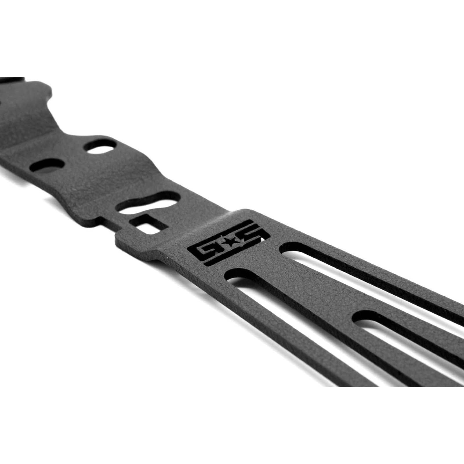 Grimmspeed Brotie Mounting Bracket for Hella Horns - 2002-2021 Subaru WRX / STI