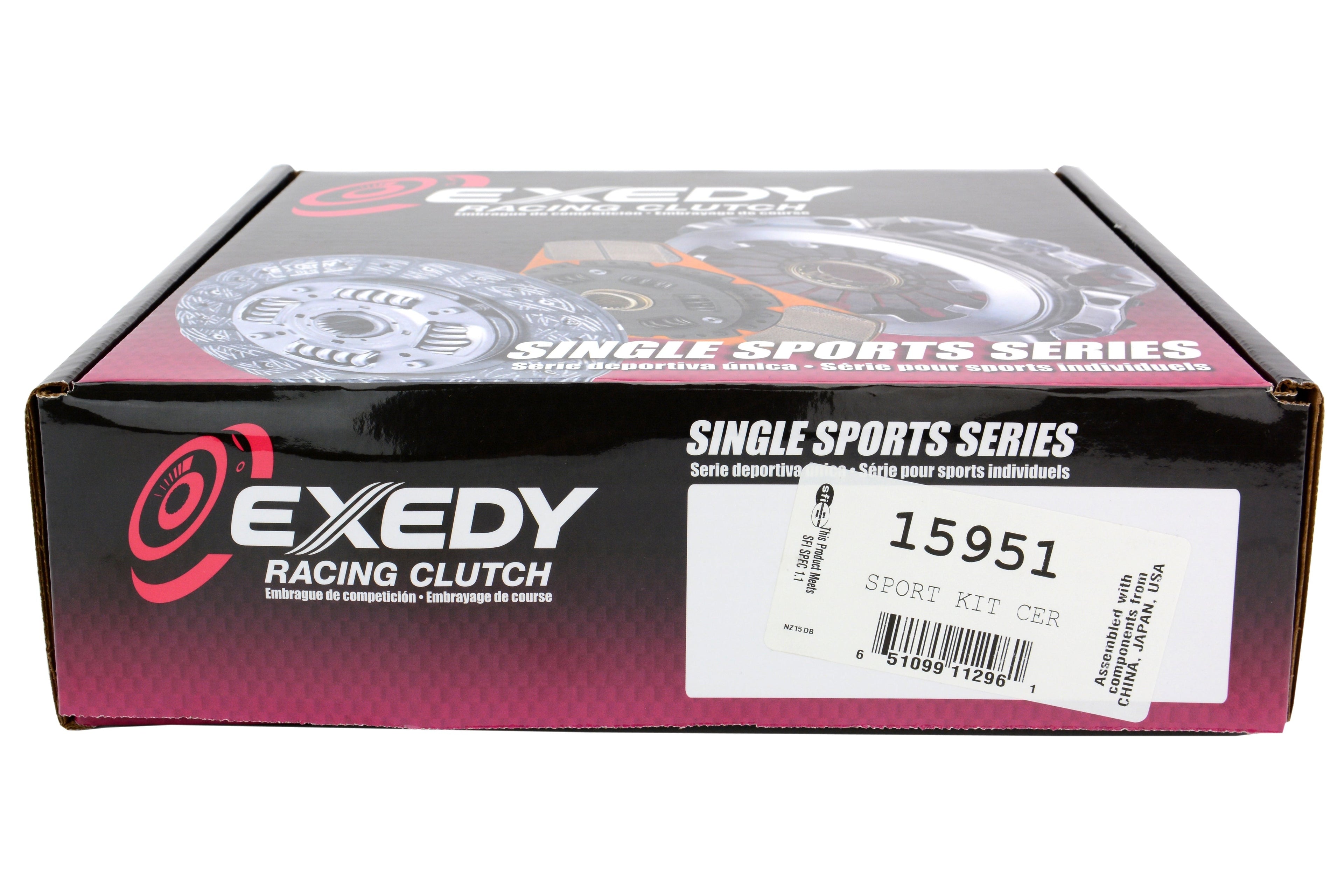 Exedy Stage 2 Cerametallic Disc Clutch Kit - 2004-2021 Subaru STI