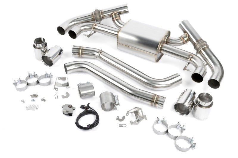 Dinan Valved Axle-Back Exhaust for 2022-2026 BMW M240i G42 - D660-0098
