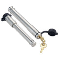 Gen-Y InfiniteRule (1) 3/4in x 3-7/8in Hitch Lock (1) 5/8in x 3-5/8in 3.0in Receiver Lock w/4 Keys