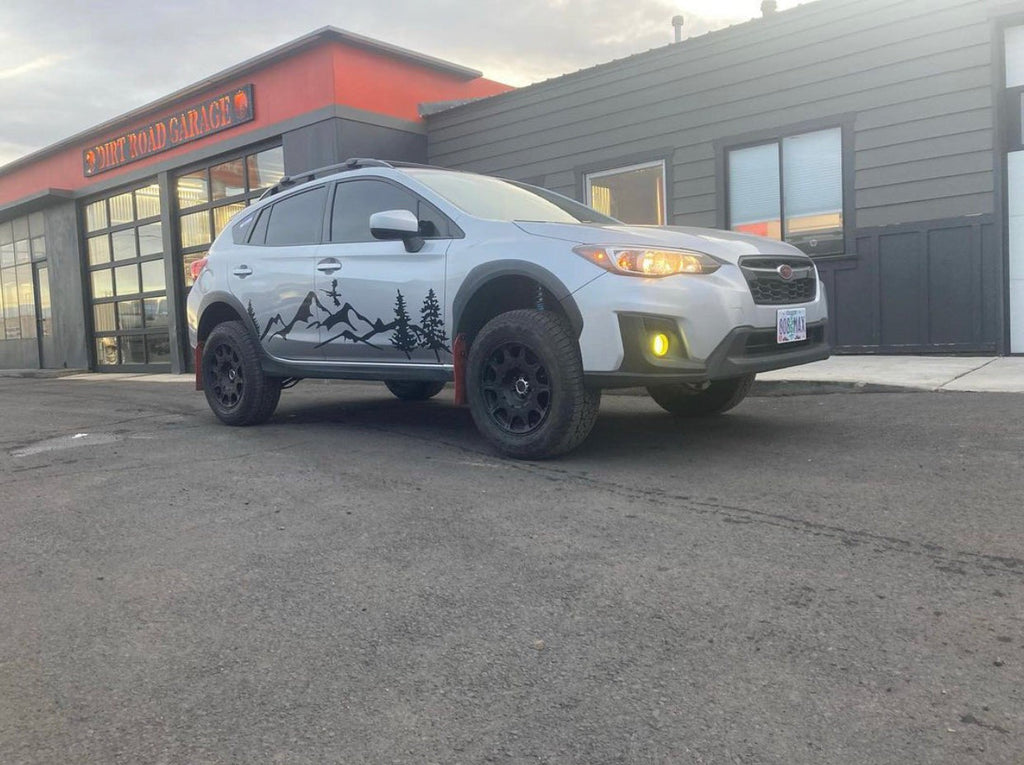 Flatout Suspension GR40 Coilovers - 2018-2023 Subaru XV Crosstrek