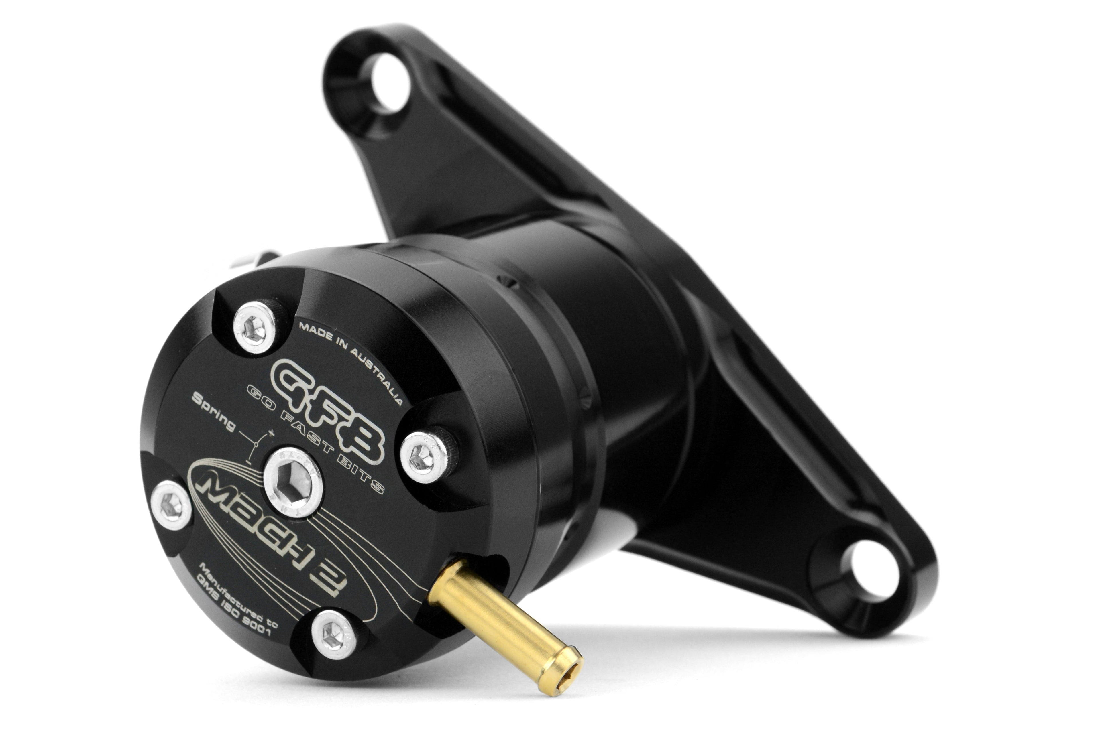 Go Fast Bits Mach 2 TMS Recirculating Diverter Valve - 2002-2007 Subaru WRX / 2004-2021 STI / 2006-2008 Forester XT