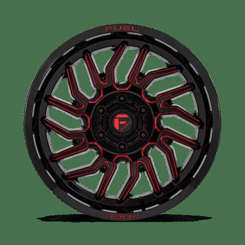 D808 20X10 6X135 G-BLK MILL-RT -18MM