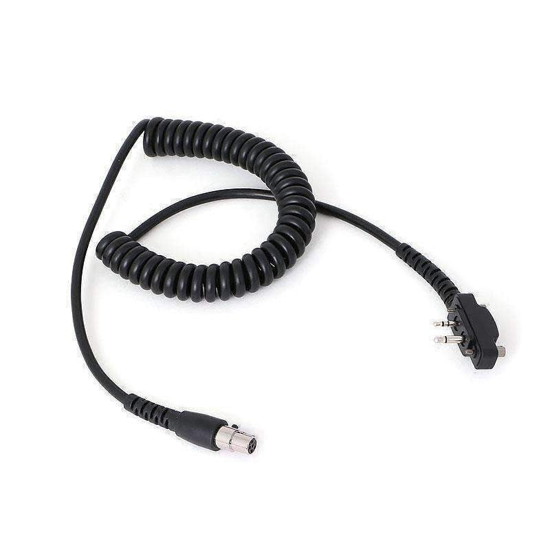 Rugged Radios Select Handheld Radios Coil Cord Icom Bolt On