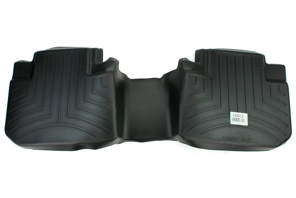 Weathertech Rear Black FloorLiner - 2014-2018 Subaru Forester