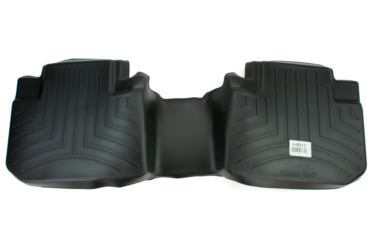 Weathertech Rear Black FloorLiner - 2014-2018 Subaru Forester