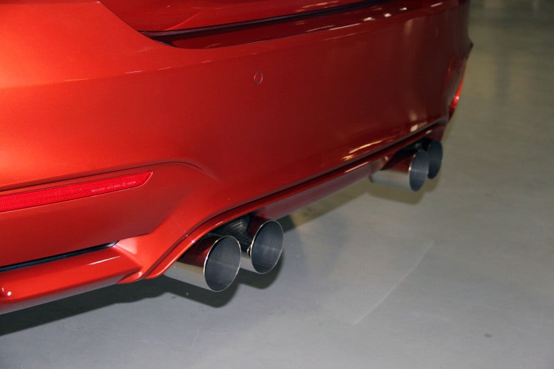 Dinan Free Flow Axle-Back Exhaust for 2015-2020 BMW M3/M4 - D660-0050-BLK