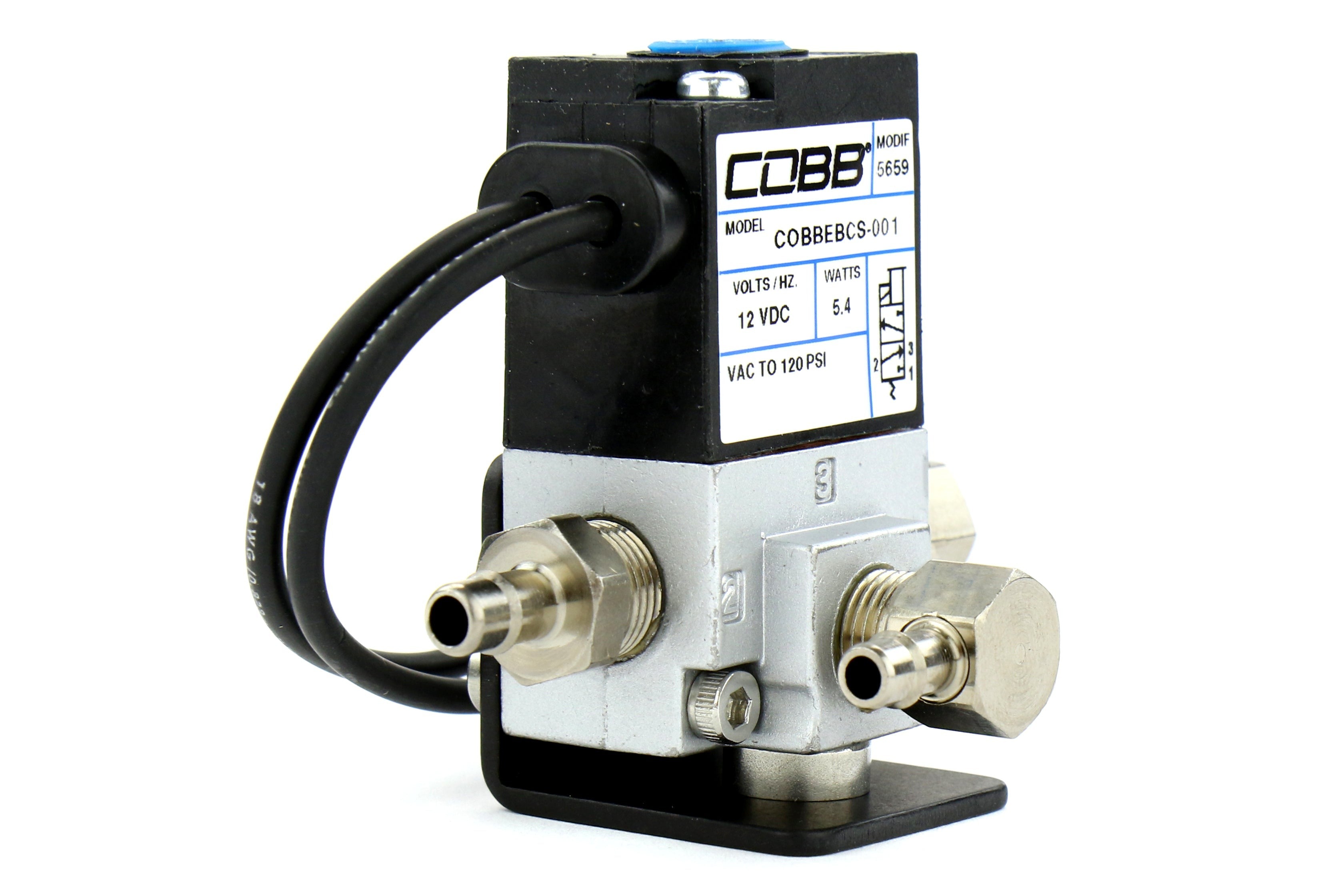 COBB Tuning 3-Port Boost Control Solenoid - 2008-2014 Subaru WRX / 2008-2021 STI / 2009-2013 Forester XT