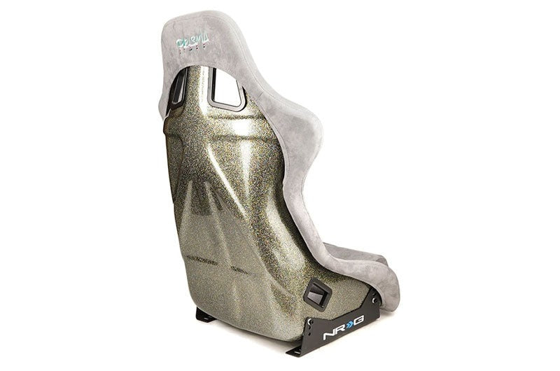 NRG Innovations FRP Ultra Edition Bucket Seat - Grey - Universal