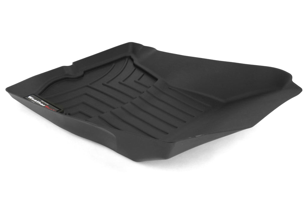 Weathertech Floorliner Black Front - 2018-2021 Subaru Crosstrek / 2017-2021 Impreza