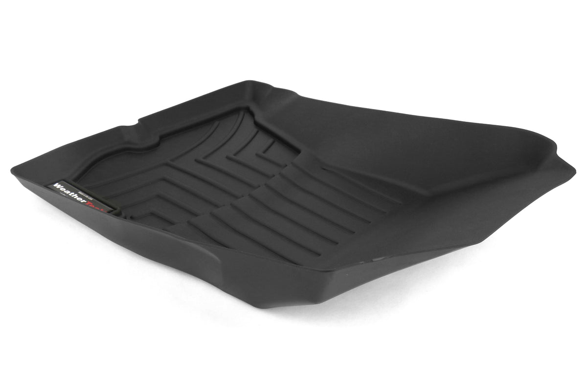 Weathertech Floorliner Black Front - 2018-2021 Subaru Crosstrek / 2017-2021 Impreza