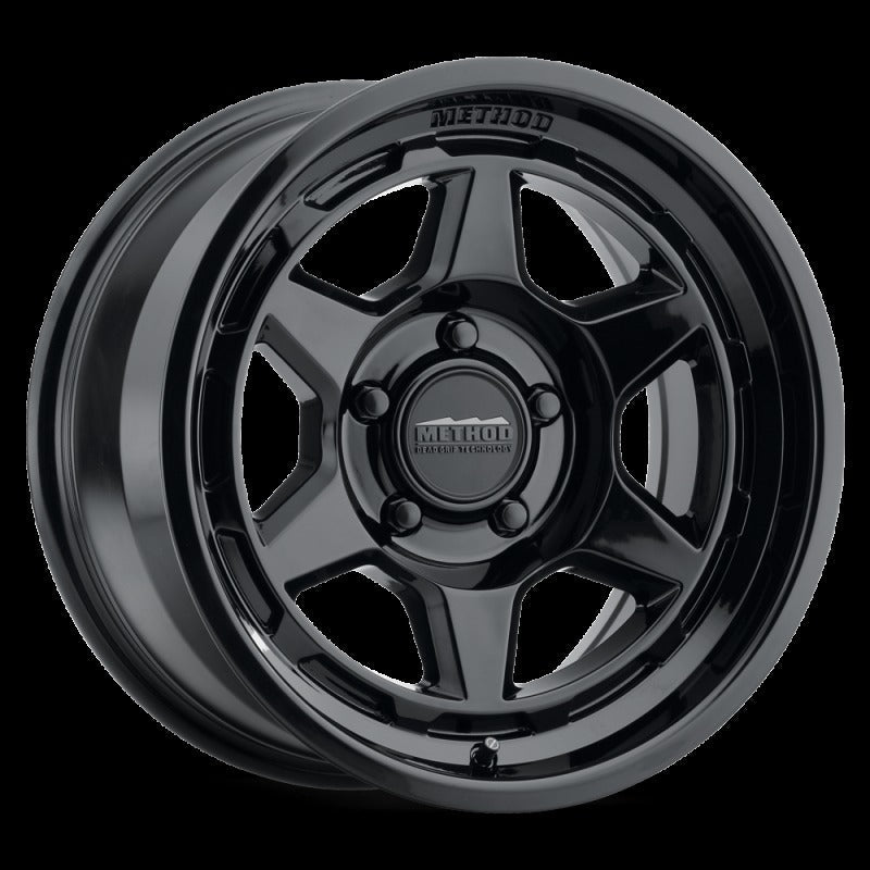 Method MR708 Bead Grip - 17x8.5 / 5x5 / ET0 / 71.5 CB - Gloss Black