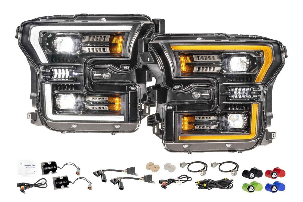 Morimoto XB Evo LED Headlights for 2015-17 F-150, 2017-20 Raptor - LF2-502