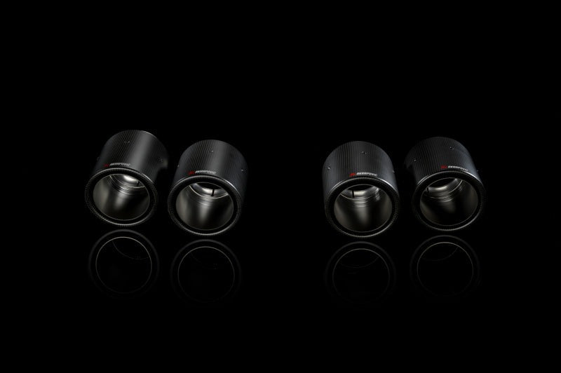 Akrapovic Tail Pipe Set Carbon for 2011-2017 BMW M5 (F10) - TP-CT/10