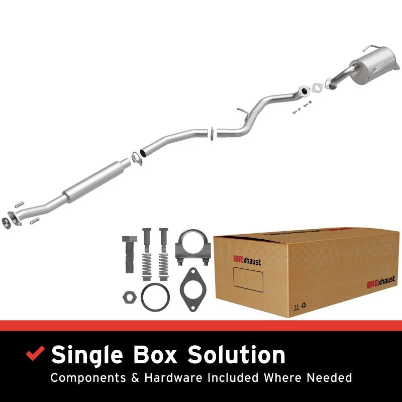 MagnaFlow BRE Exhaust Kit - 2010-2017 Subaru Outback 2.5L