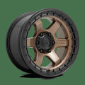 D751 17X9 5X5.0 MT-BRNZ-BBR 01MM