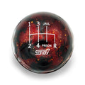 Billetworkz Cosmic Space Shift Knob - 6 Speed STI Jail-Prison Engraving - Subaru STI