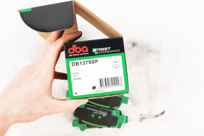 DBA SP500 Brake Pads - Rear - 2002-2003 Subaru WRX