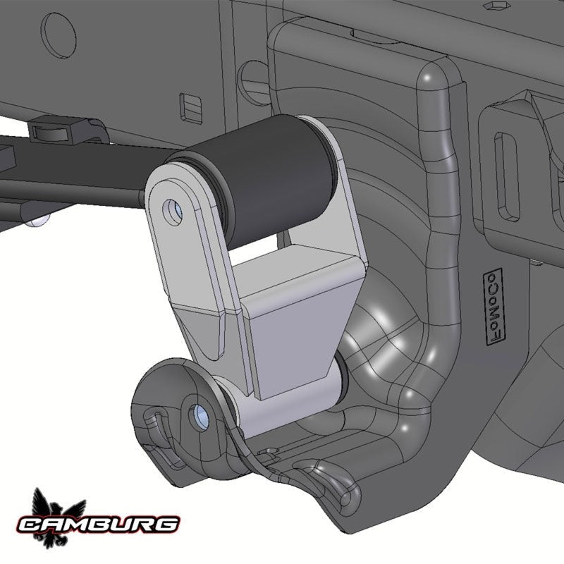 Camburg 17-20 Ford Raptor/ 15-24 F-150 TIG 4130 Shackles (stock length)