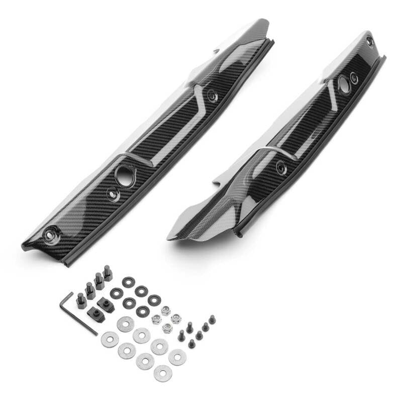 COBB Redline Fender Shrouds - 2022-2026 Subaru WRX