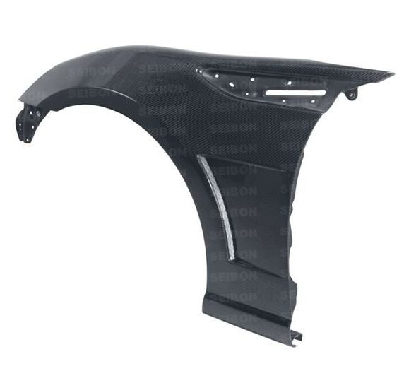 Seibon Carbon Fiber 10mm Wider Fenders - 2013-2014 Scion FR-S / Subaru BRZ