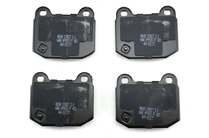 Hawk HPS 5.0 Rear Brake Pads 2004-2017 Subaru STI