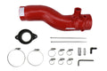 PERRIN Turbo Inlet Hose w/ Nozzle Red - 2015-2021 Subaru WRX