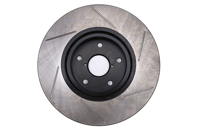 Stoptech Slotted Rotor Single Front Right - 2015-2021 Subaru WRX
