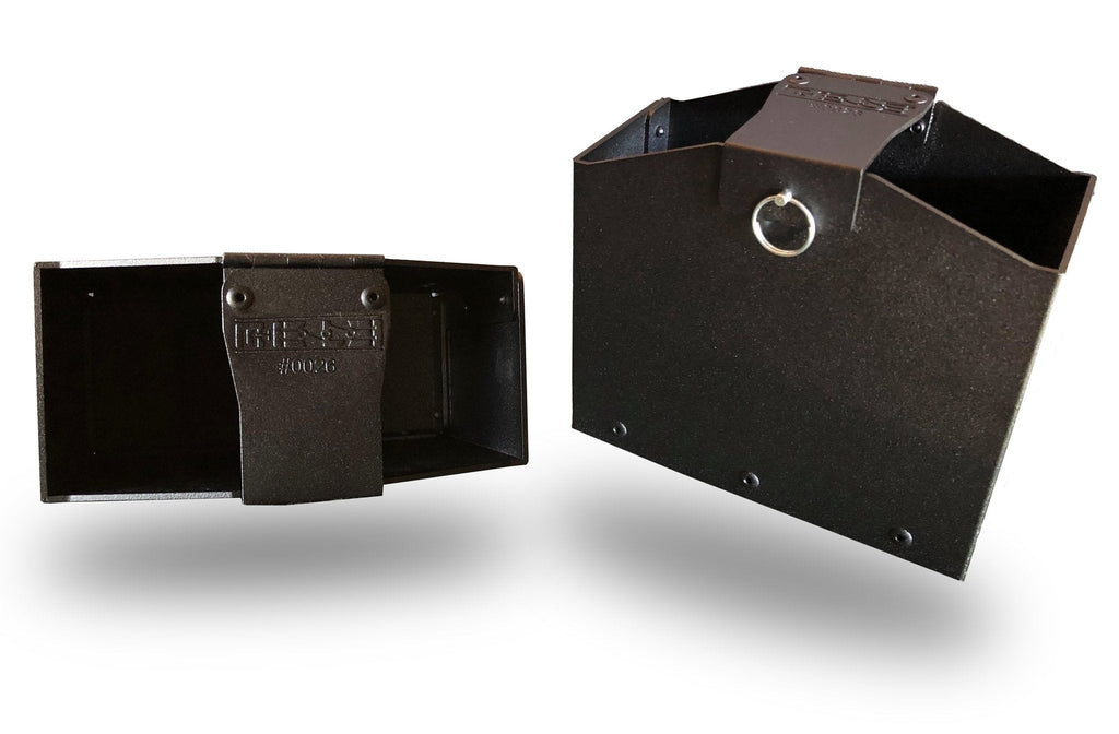 Mele Design Battery Mount 600 Series Black Texture - 2015-2021 Subaru WRX / STI