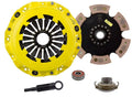 ACT XT-M/Race Rigid 6 Pad Clutch Kit - 2002-2005 Subaru WRX EJ20