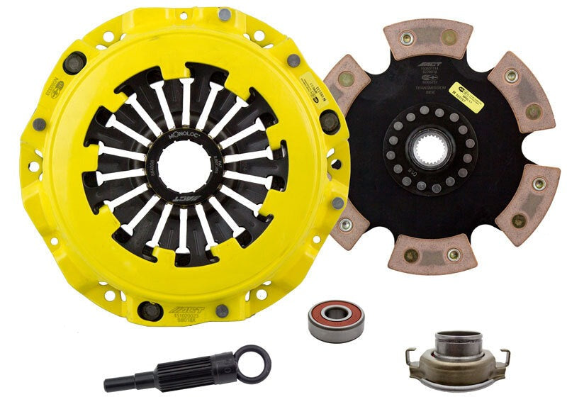 ACT XT-M/Race Rigid 6 Pad Clutch Kit - 2002-2005 Subaru WRX EJ20