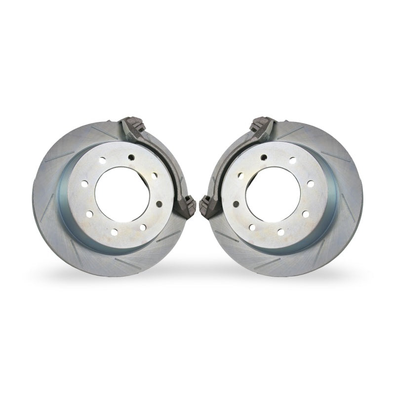 Baer Brakes 20-25 GM 2500HD/3500HD 2/4WD Big Claw HD Performance Front Rotors