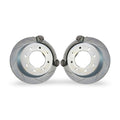 Baer Brakes 20-25 GM 2500HD/3500HD 2/4WD Big Claw HD Performance Front Rotors