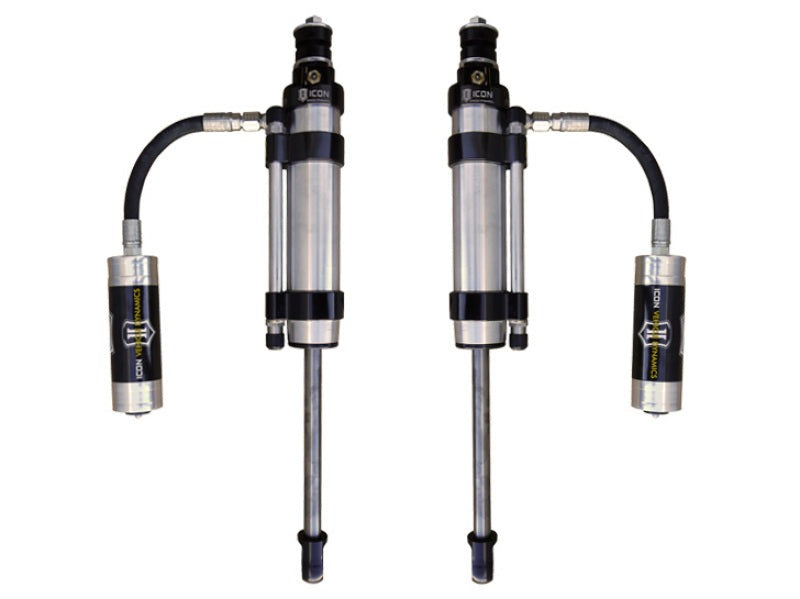 ICON 0-1.5in Rear 2.5 Omega Remote Reservoir Bypass Shock Pair for 2005-2023 Toyota Tacoma - 59905P