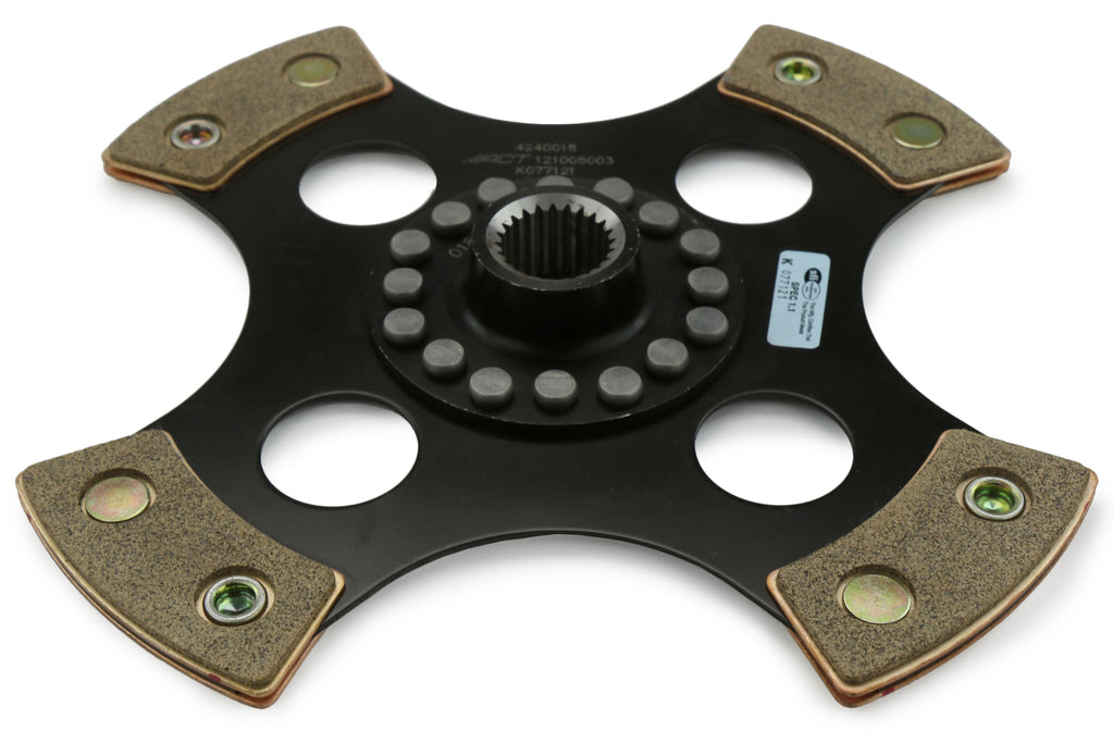 ACT Heavy Duty Race Rigid 4 Pad Clutch Kit w/ Streetlite Flywheel - Subaru Models (inc. 2006+ WRX / 2005-2009 Legacy GT)