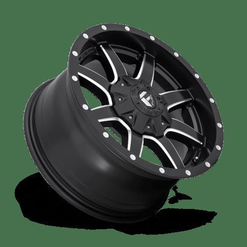 D538 18X9 BLANK MT-BLK-MIL 1MM