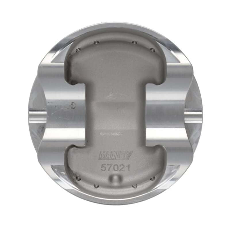 Manley EJ25 STD Stroke 99.5mm STD Bore 9.8:1 Dish Piston, SINGLE PISTON - 2004-2021 Subaru STI / 2006-2014 WRX